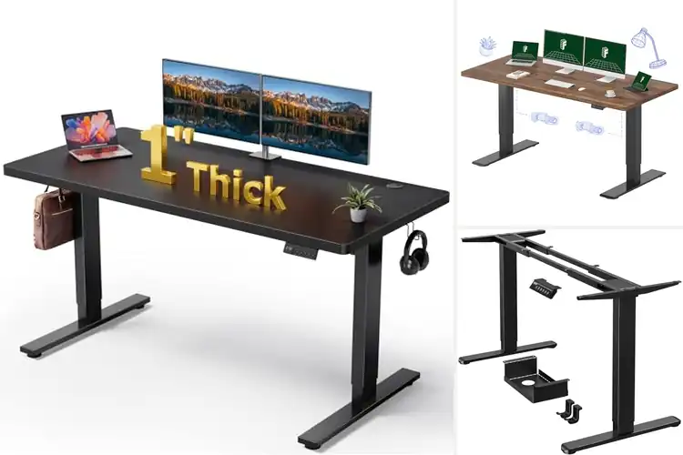 Detailed view of Best Heavy-Duty Standing Desks