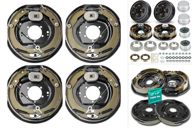 Detailed view of Best Heavy Duty Trailer Brakes