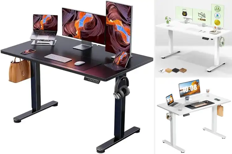 Detailed view of Best Height Adjustable Desks
