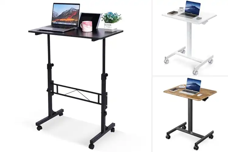 Detailed view of Best Height Adjustable Laptop Desks