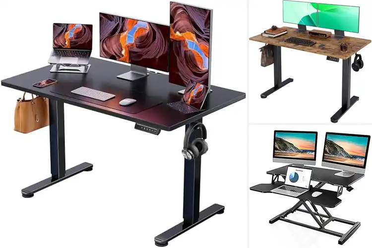 Detailed view of Best Height Adjustable Standing Desk