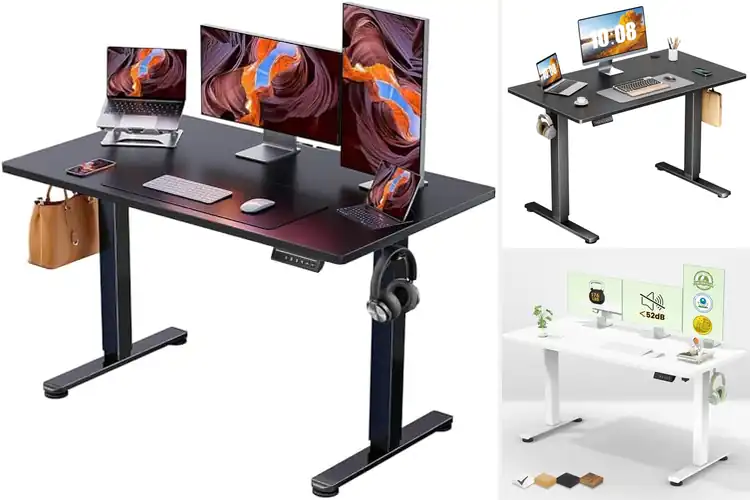 Detailed view of Best Height Adjustable Standing Desks
