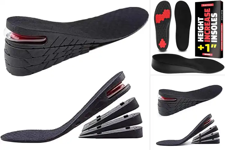 Detailed view of Best Height Increase Insoles