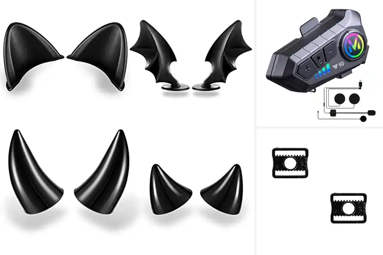 Detailed view of Best Helmet Accessories: 10 Ways to Upgrade Your Ride