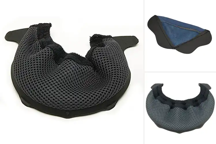 Detailed view of Best Helmet Chin Curtains
