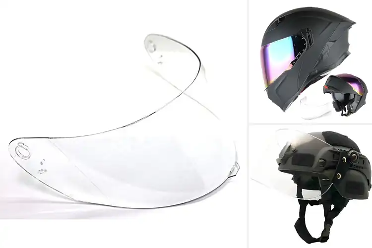 Detailed view of Best Hidden Shield Helmets: Top 8 Style & Safety Picks