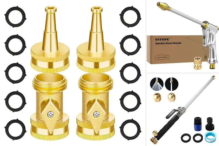 Detailed view of Best High-Pressure Nozzles: Tackle Tough Cleaning with Ease