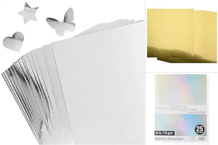 Detailed view of Best High Shine Foil Finish For Cardstock