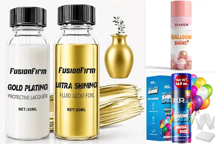 Detailed view of Best High Shine Foil Finish