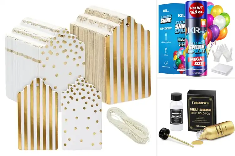 Detailed view of Best High-Shine Foil Finishes