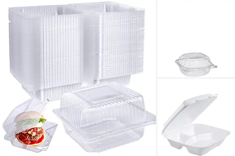 Detailed view of Best Hinged Lid Containers: Top Picks for Easy Food Storage