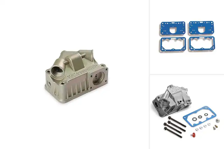 Detailed view of Best Holley Carburetor Bowls