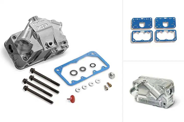 Detailed view of Best Holley Carburetor Fuel Bowls