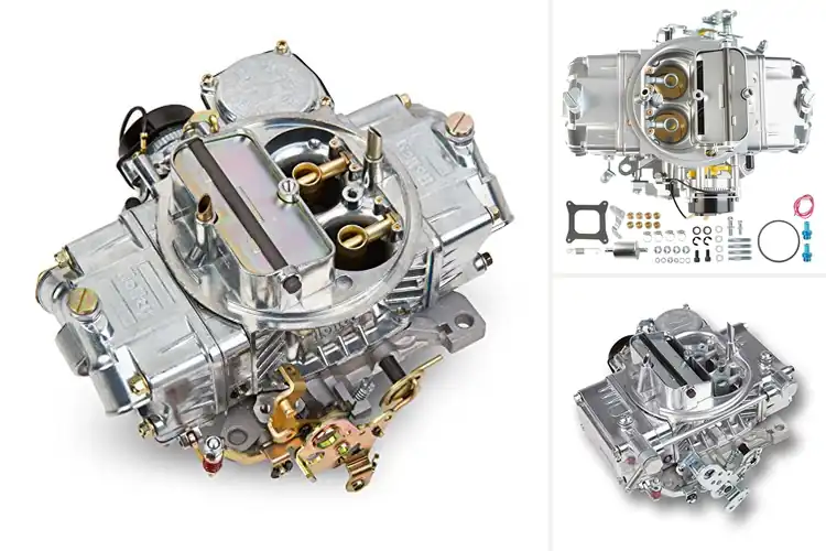 Detailed view of Best Holley Carburetors