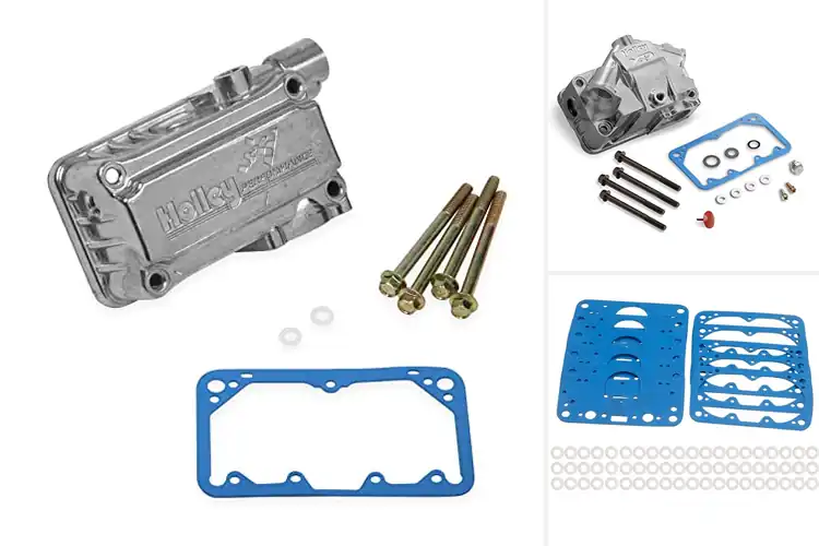 Detailed view of Best Holley Fuel Bowls