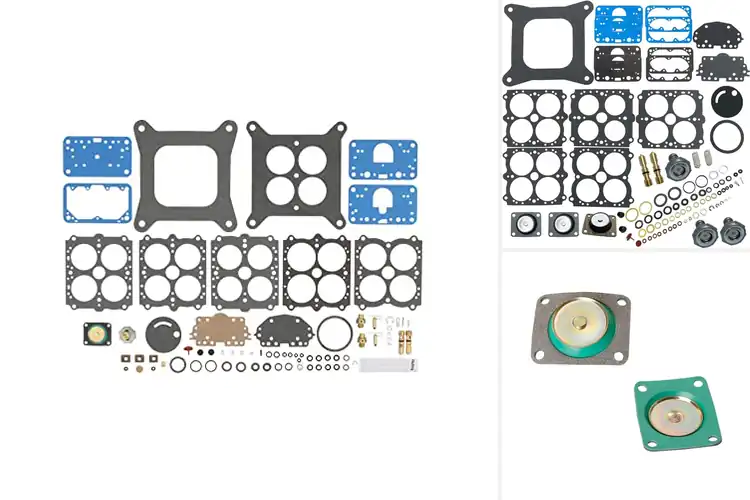 Detailed view of Best Holley Marine Carburetor Parts