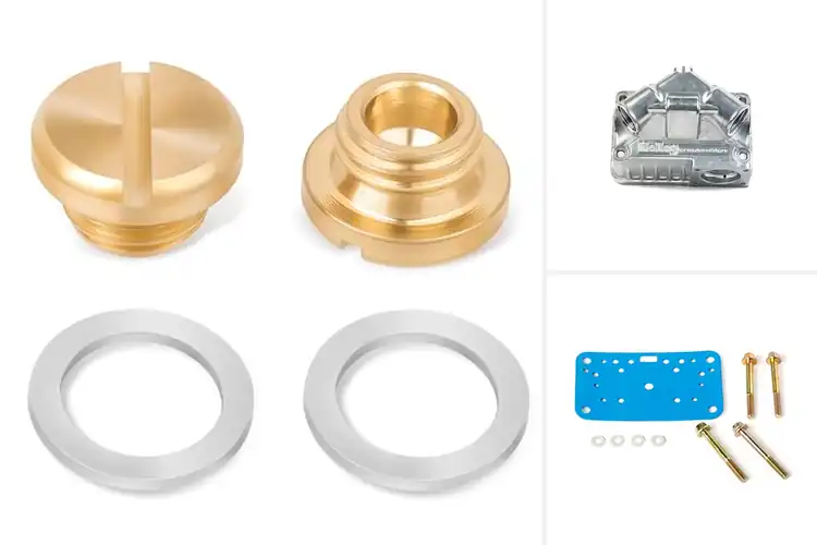Detailed view of Best Holley Marine Fuel Bowls for Smooth Engine Performance