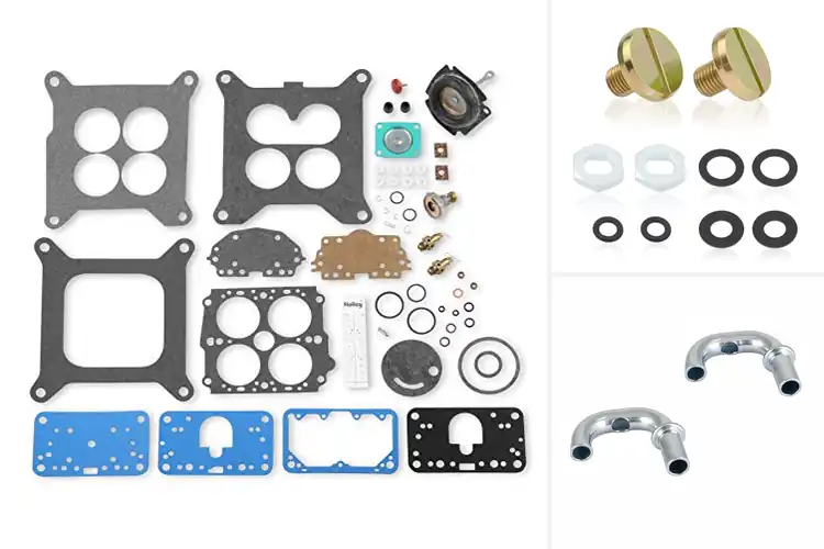 Detailed view of Best Holley Marine Parts
