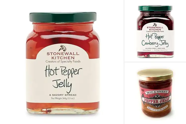 Detailed view of Best Hot Pepper Jellies
