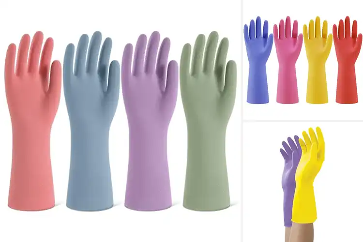 Detailed view of Best Household Gloves: Top 10 Picks for Clean, Safe Hands