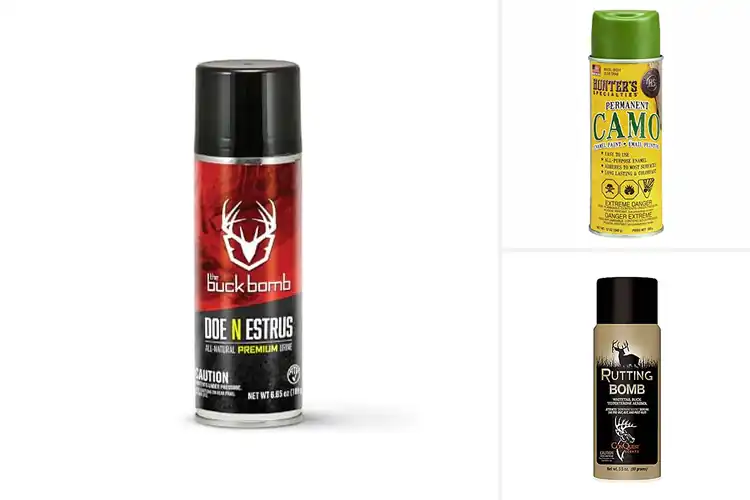 Detailed view of Best Hunting Aerosols: Enhance Your Hunt
