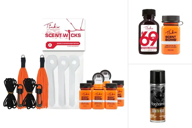 Detailed view of Best Hunting Scent Bombs