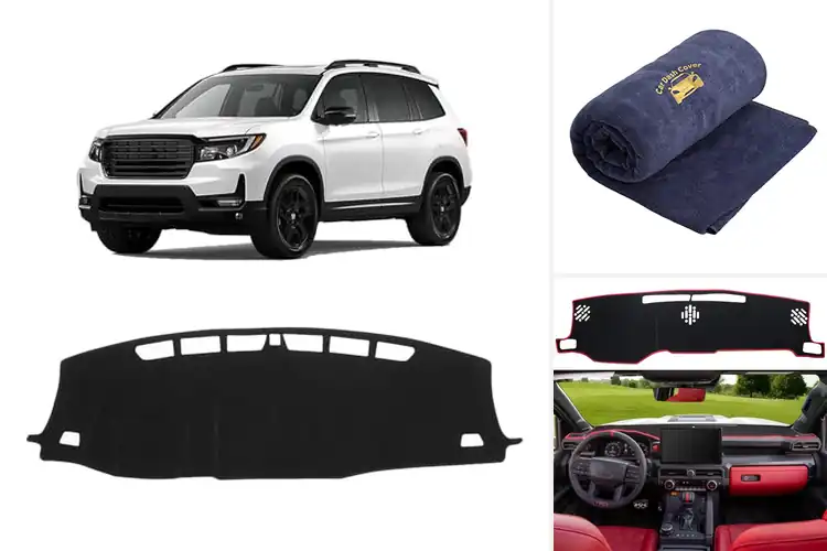 Detailed view of Best Interior Dashboard Protectors