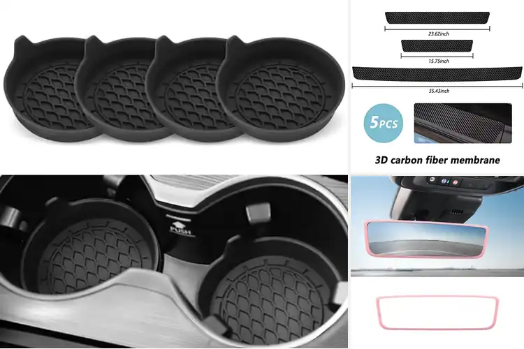 Detailed view of Best Interior Protection Accessories