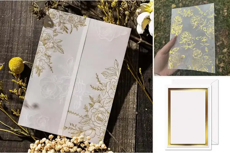 Detailed view of Best Invitation Foils