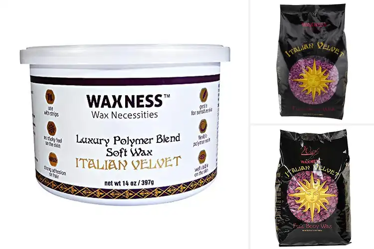 Detailed view of Best Italian Made Professional Wax