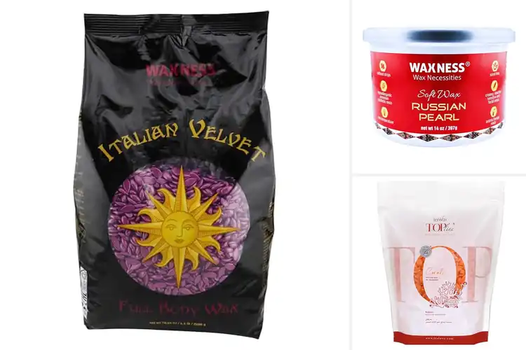 Detailed view of Best Italian Made Wax For Professional Use