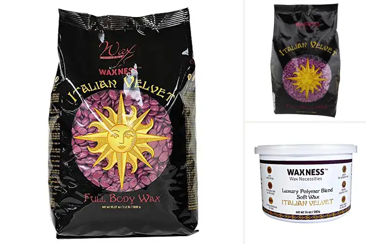 Detailed view of Best Italian Made Wax For Professionals