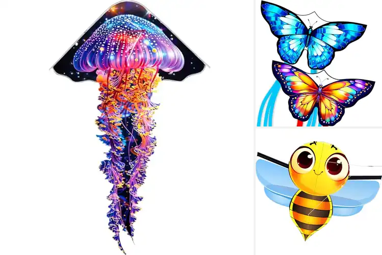 Detailed view of Best Kite Festival Kites