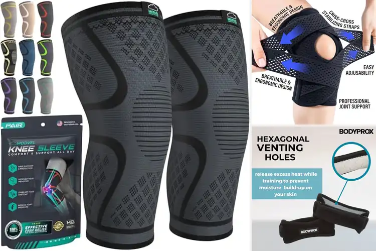 Detailed view of Best Knee Supports For Pain Relief