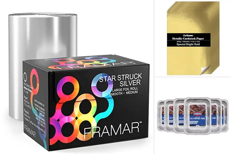 Detailed view of Best Large-Format Foils