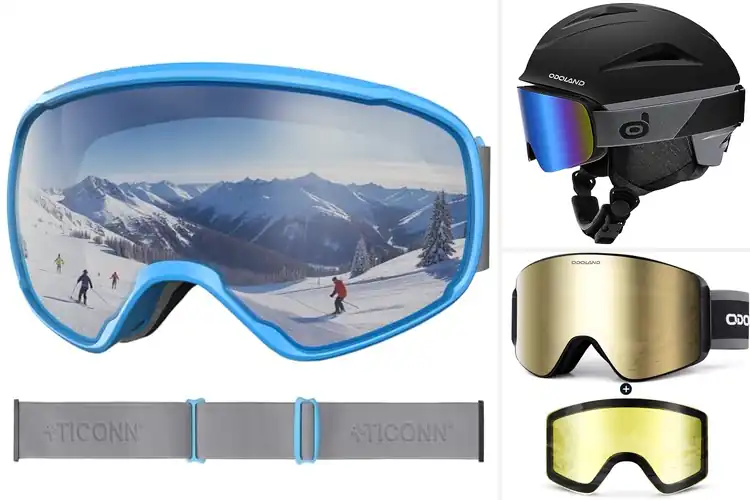 Detailed view of Best Large Goggle Compatible Helmets
