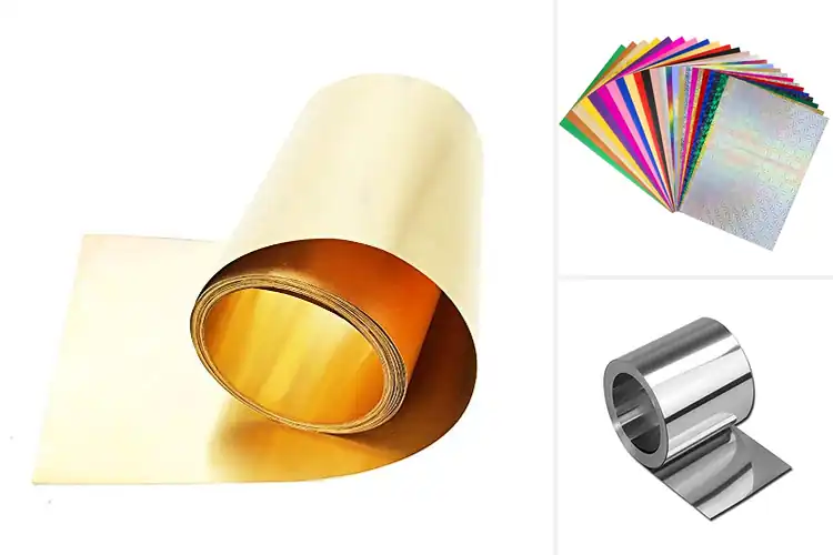 Detailed view of Best Laser Foils: Long-Lasting Sparkle & Precision