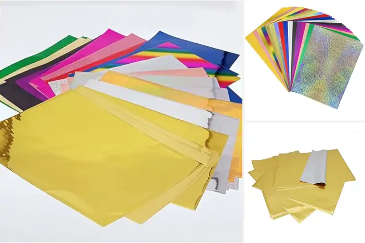 Detailed view of Best Laser Printer Foil Transfers