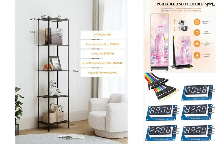 Detailed view of Best LED Displays