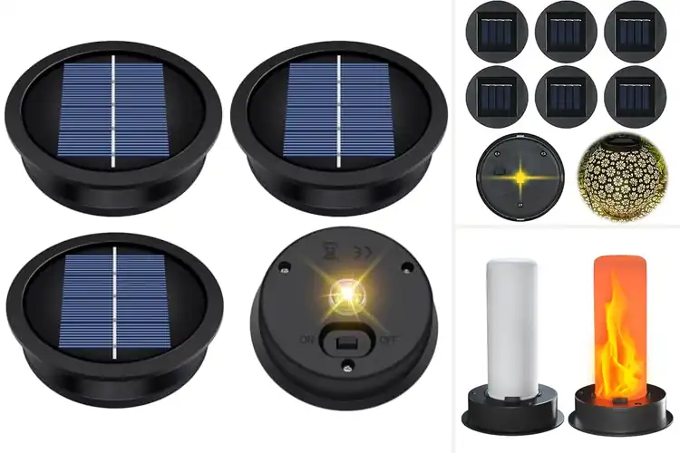 Detailed view of Best LED Lantern Replacements