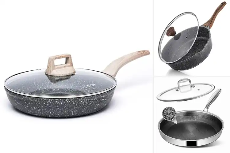 Detailed view of Best Lidded Frying Pan: Top 10 Picks for Seamless Cooking