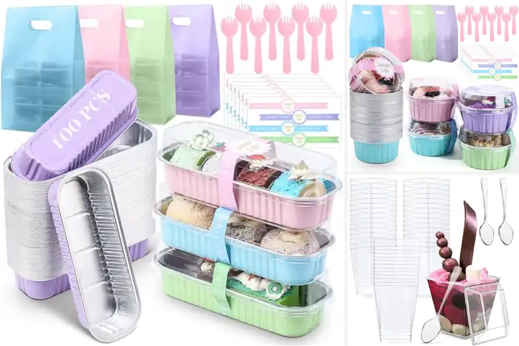 Detailed view of Best Lids And Spoons Included