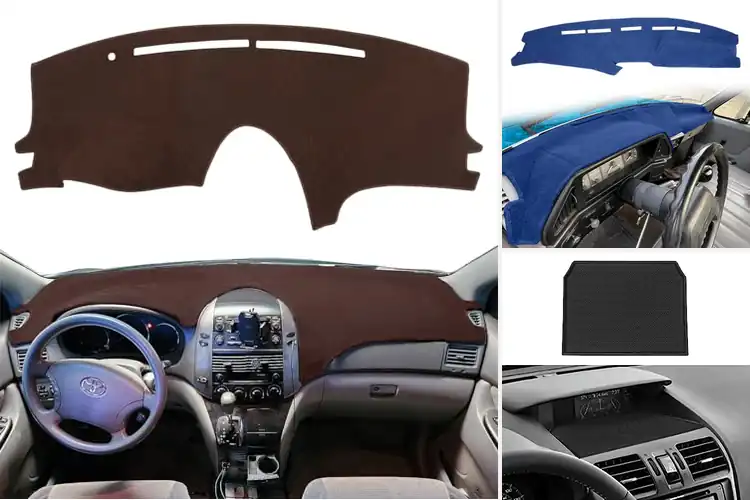 Detailed view of Best Lifetime Warranty Dash Mat
