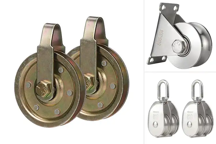 Detailed view of Best Lift Sheave Wheels: Top Picks for Smooth, Safe Lifting