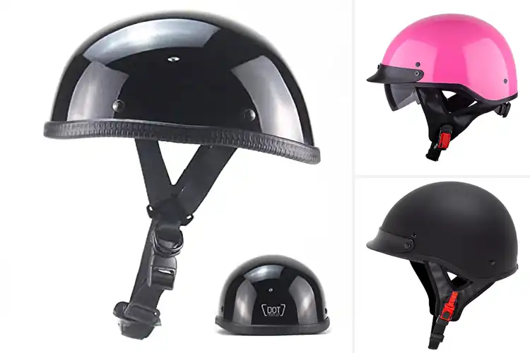 Detailed view of Best Lightweight DOT Helmets: Ride Safe & Comfy