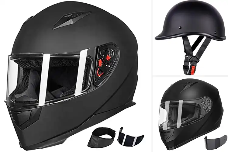 Detailed view of Best Lightweight Motorcycle Helmets