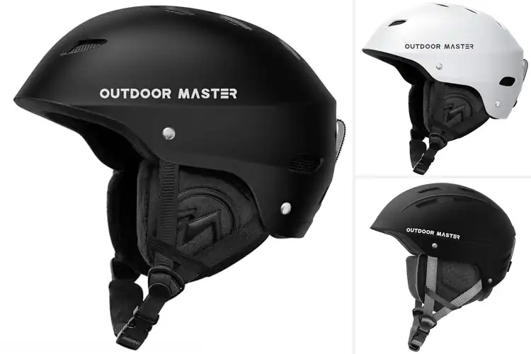 Detailed view of Best Lightweight Snow Helmets