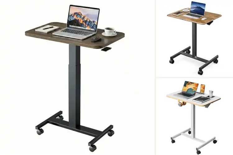 Detailed view of Best Lockable Rolling Desks For Stability