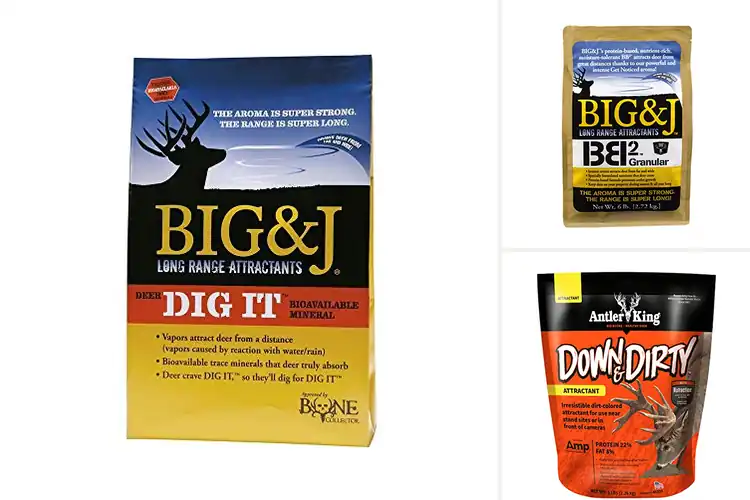 Detailed view of Best Long Range Deer Attractants