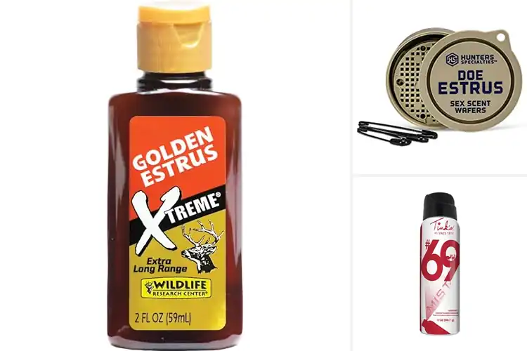 Detailed view of Best Long Range Doe Estrus Scents